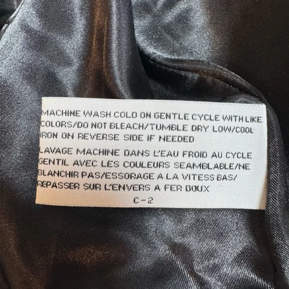 NWT Women's Tulle Blazer Jacket Size M Black White Houndstooth Anthropologie - Picture 6 of 9